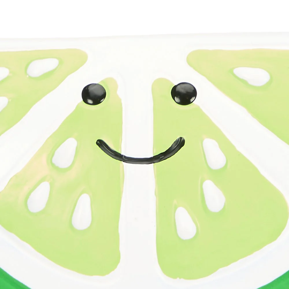 Foodie Faces Latex Lime Dog Toy - Image 2