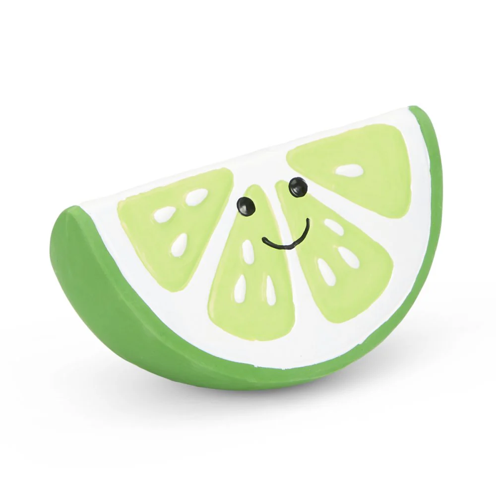 Foodie Faces Latex Lime Dog Toy - Image 6