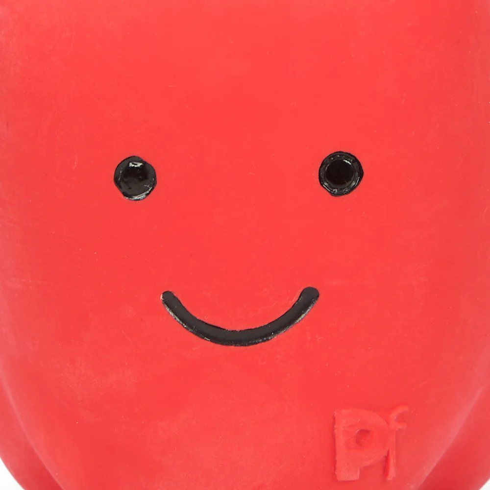 Foodie Faces Latex Red Pepper Dog Toy - Image 3