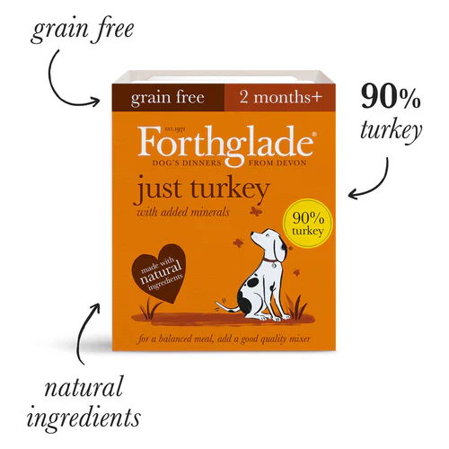Forthglade ‘Just Dog’ Wet Dog Food - Image 3