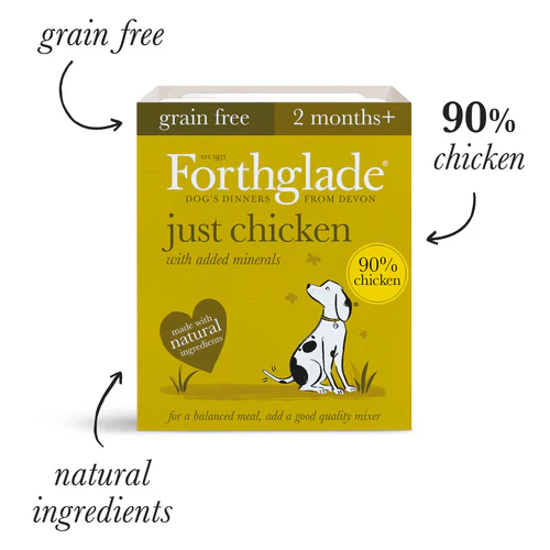 Forthglade ‘Just Dog’ Wet Dog Food - Image 4