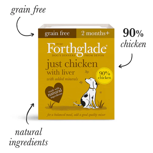 Forthglade ‘Just Dog’ Wet Dog Food - Image 5