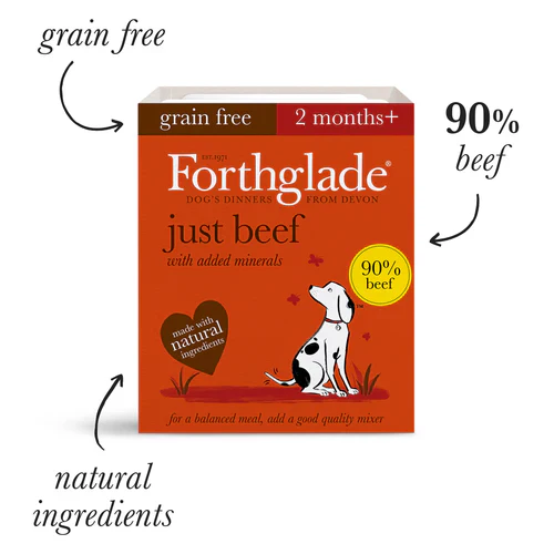 Forthglade ‘Just Dog’ Wet Dog Food - Image 6