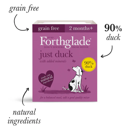 Forthglade ‘Just Dog’ Wet Dog Food - Image 7