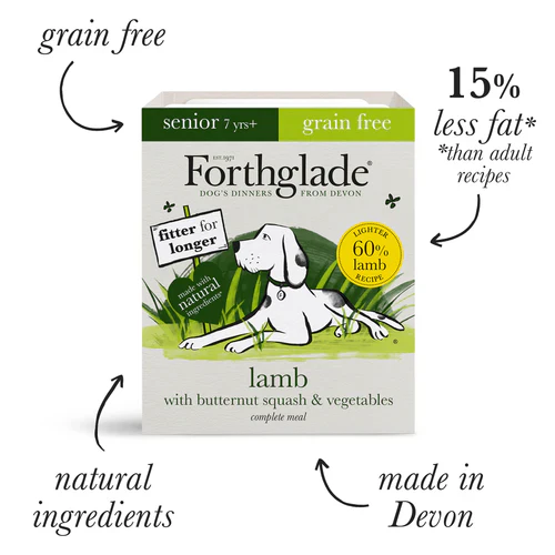 Forthglade Senior Complete Wet Dog Food - Image 2