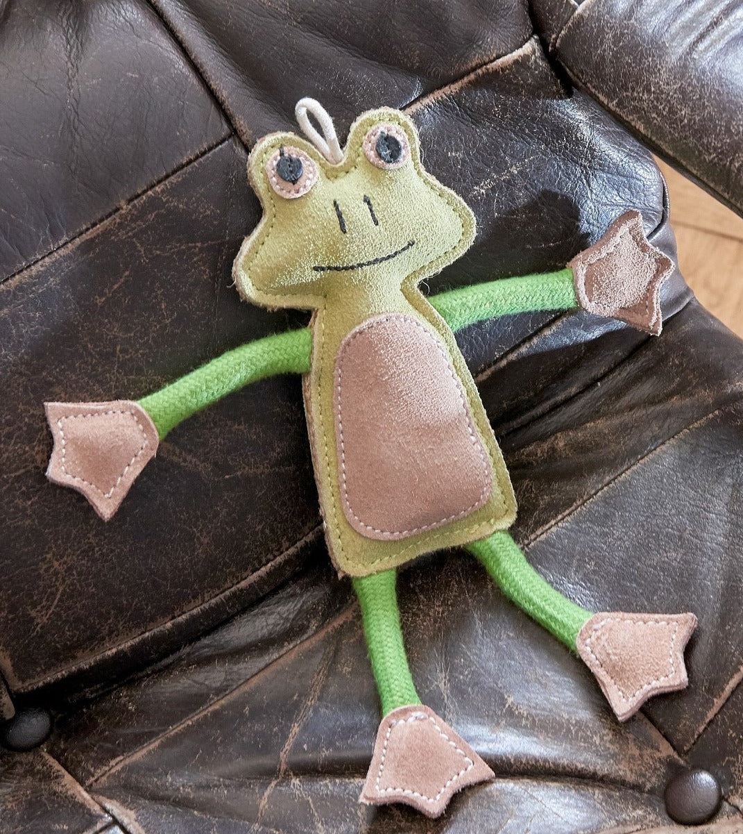 Green & Wilds Eco Toy Francois Le Frog - Image 3