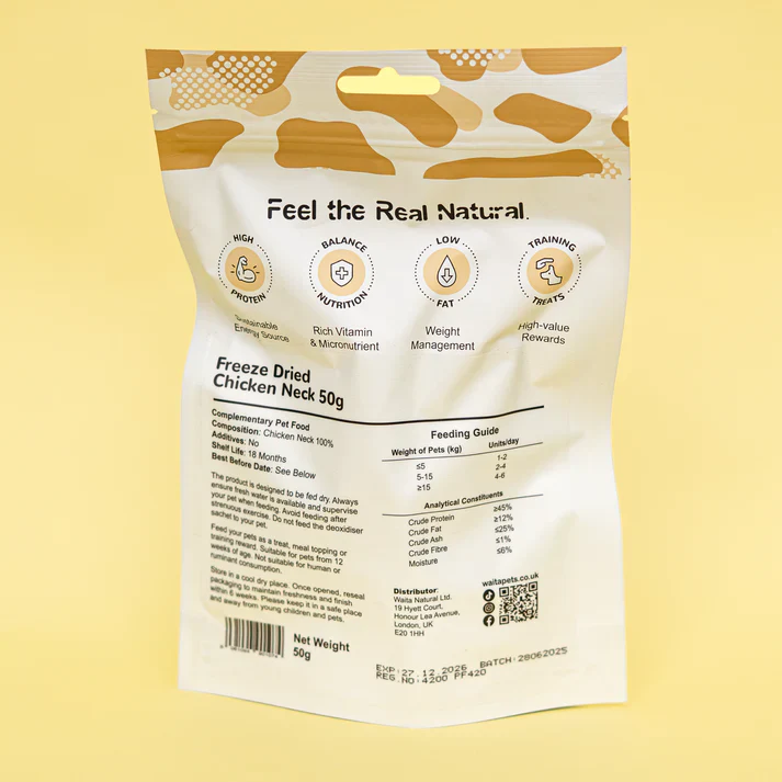 Waita Freeze Dried Chicken Neck - Image 4