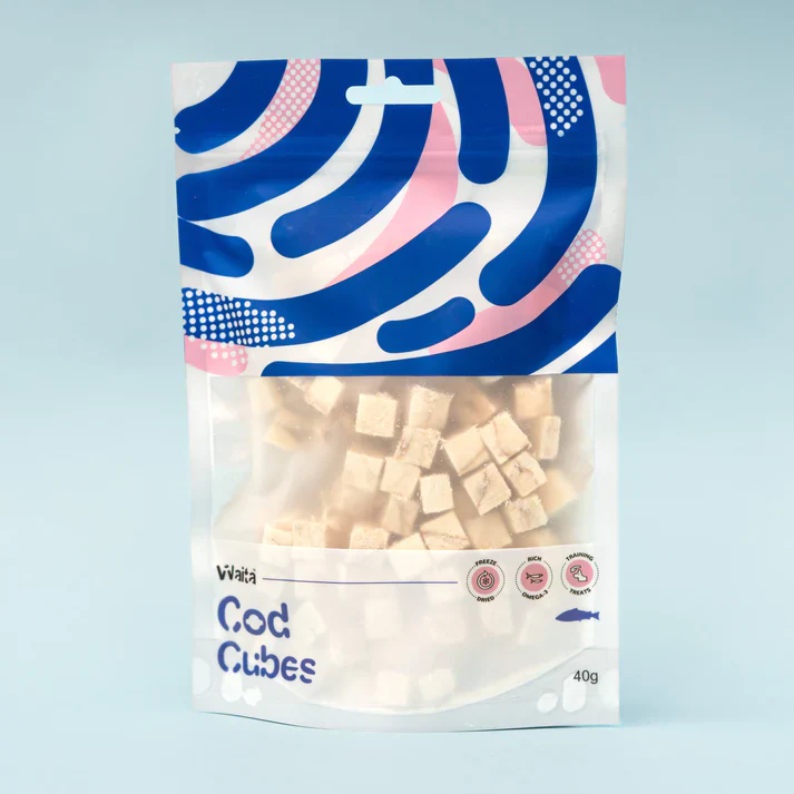 Waita Freeze Dried Cod Cubes - Image 4