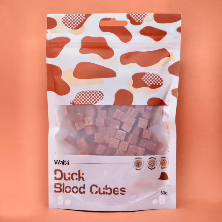 Waita Freeze Dried Duck Blood Cubes - Image 4
