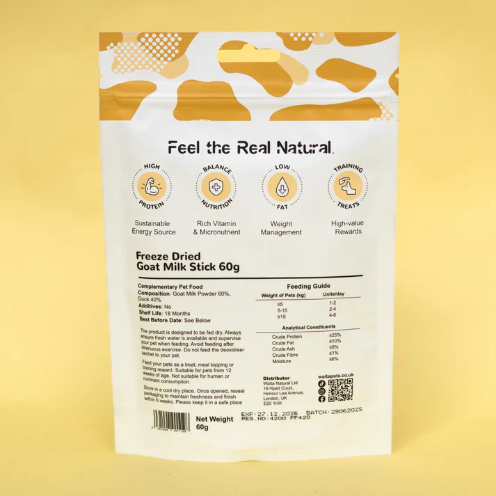 Waita Freeze Dried Goat Milk Sticks - Image 4
