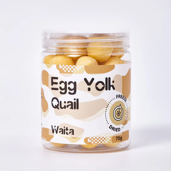 Waita Freeze Dried Quail Egg Yolk - Image 3