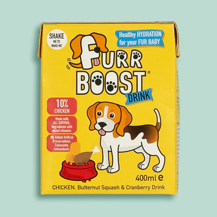 Furr Boost Superfood Smoothie Drinks for Dogs