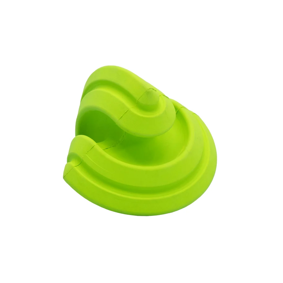 Chewtastic Geometric Natural Rubber Geo-Gem Toy - Image 5