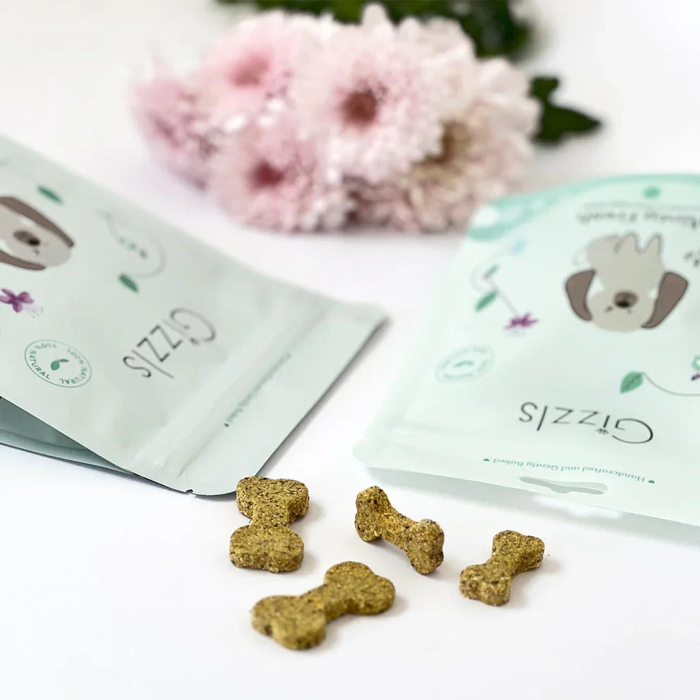 Gizzls Minty Fresh Dog Treats - Image 2