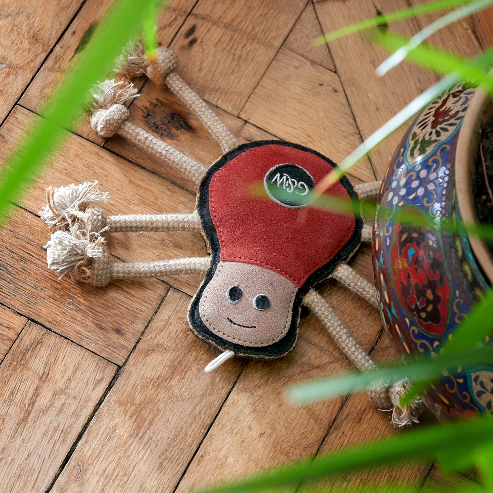 Green & Wilds Spike the Spider Eco Toy - Image 5