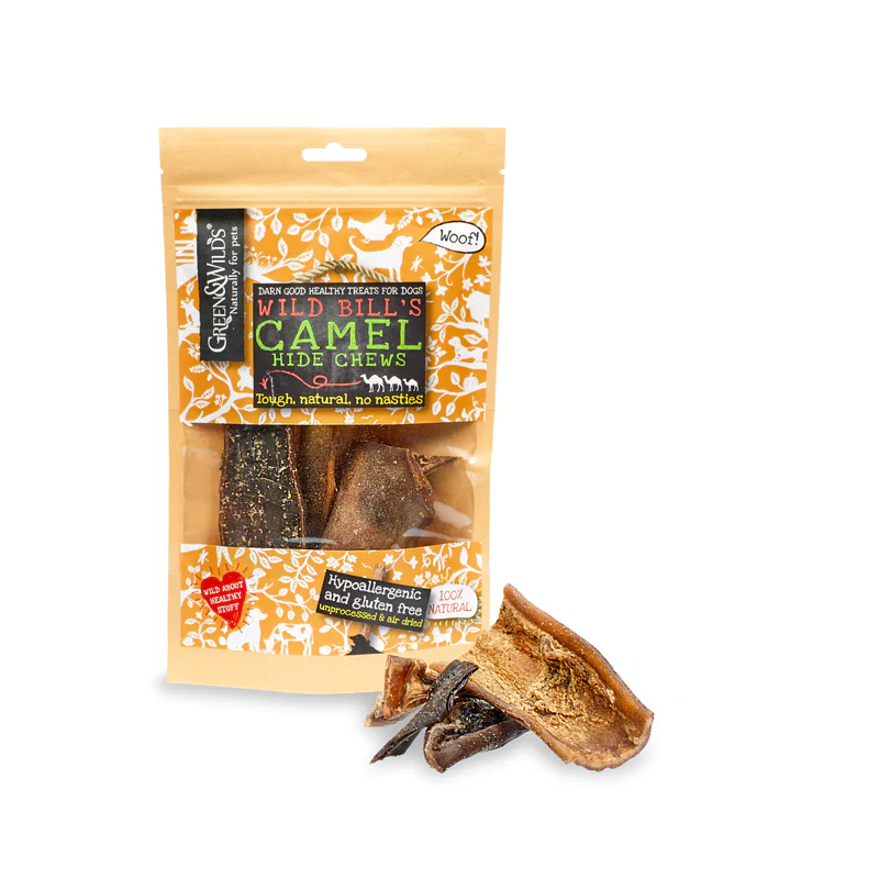 Green & Wilds Camel Hide Chews