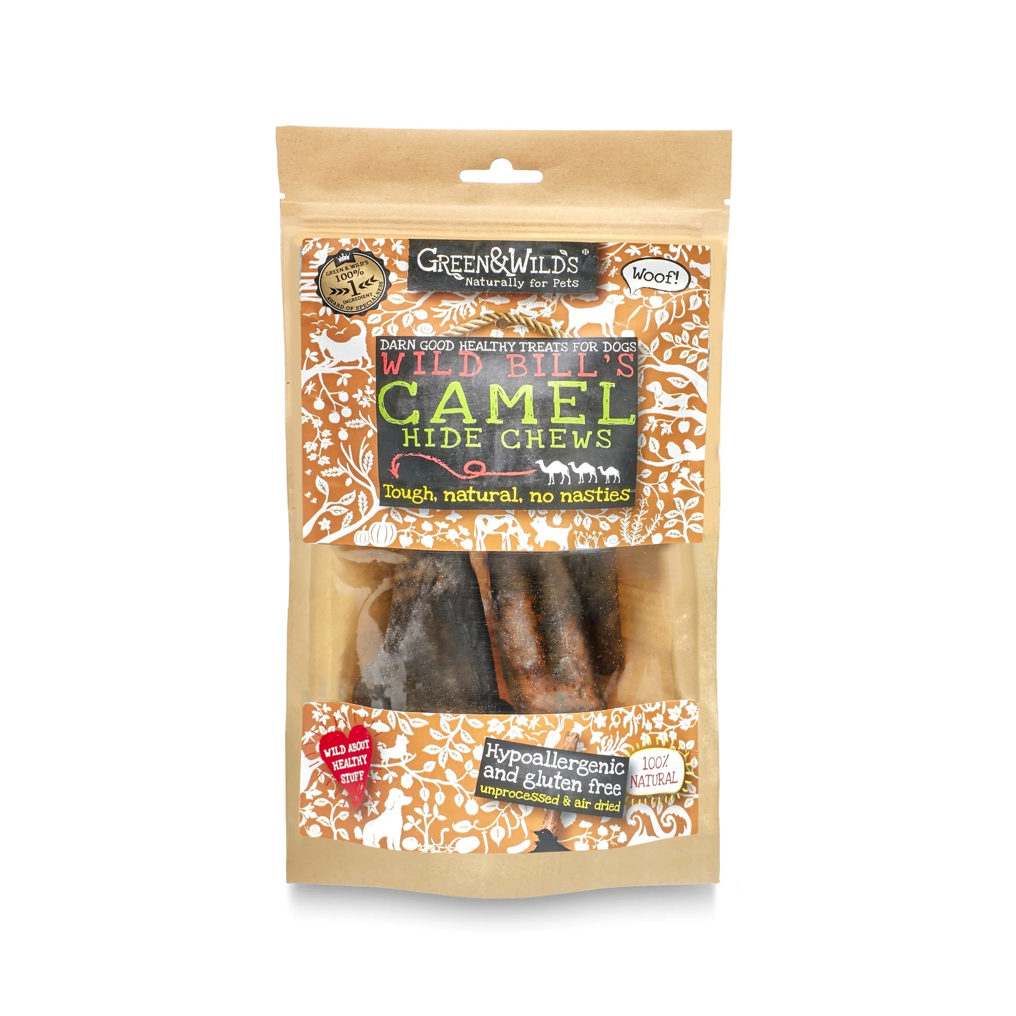 Green & Wilds Camel Hide Chews - Image 3