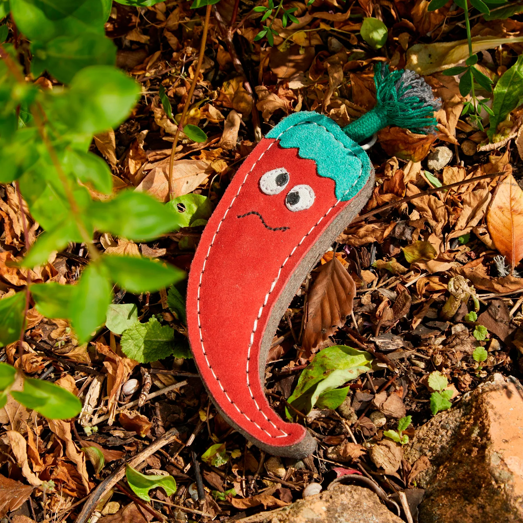 Green & Wilds Chad the Red Hot Chili Pepper Eco Toy - Image 2