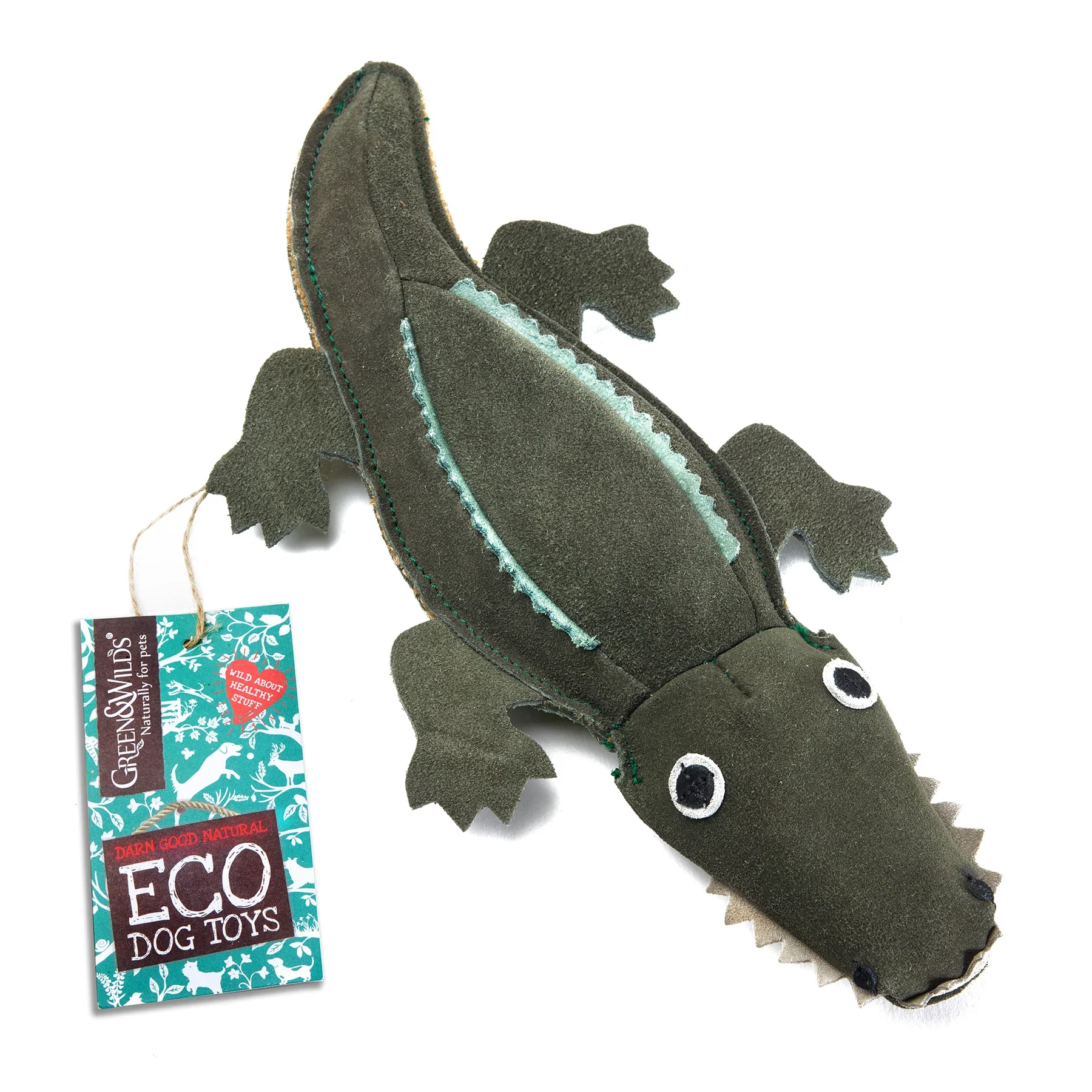 Green & Wilds Eco Toy Colin the Crocodile