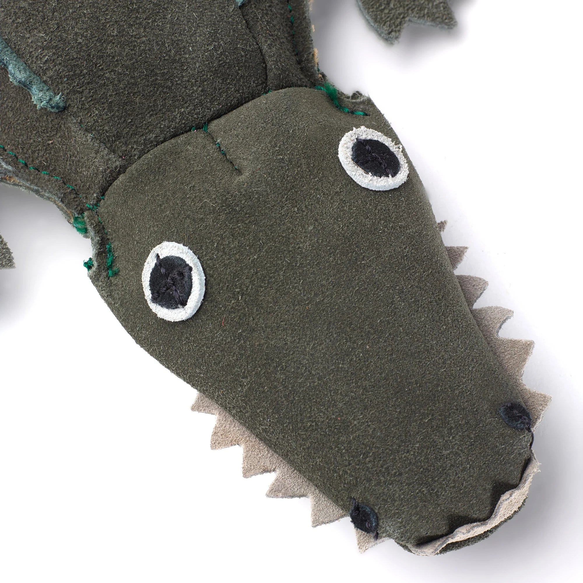 Green & Wilds Eco Toy Colin the Crocodile - Image 2