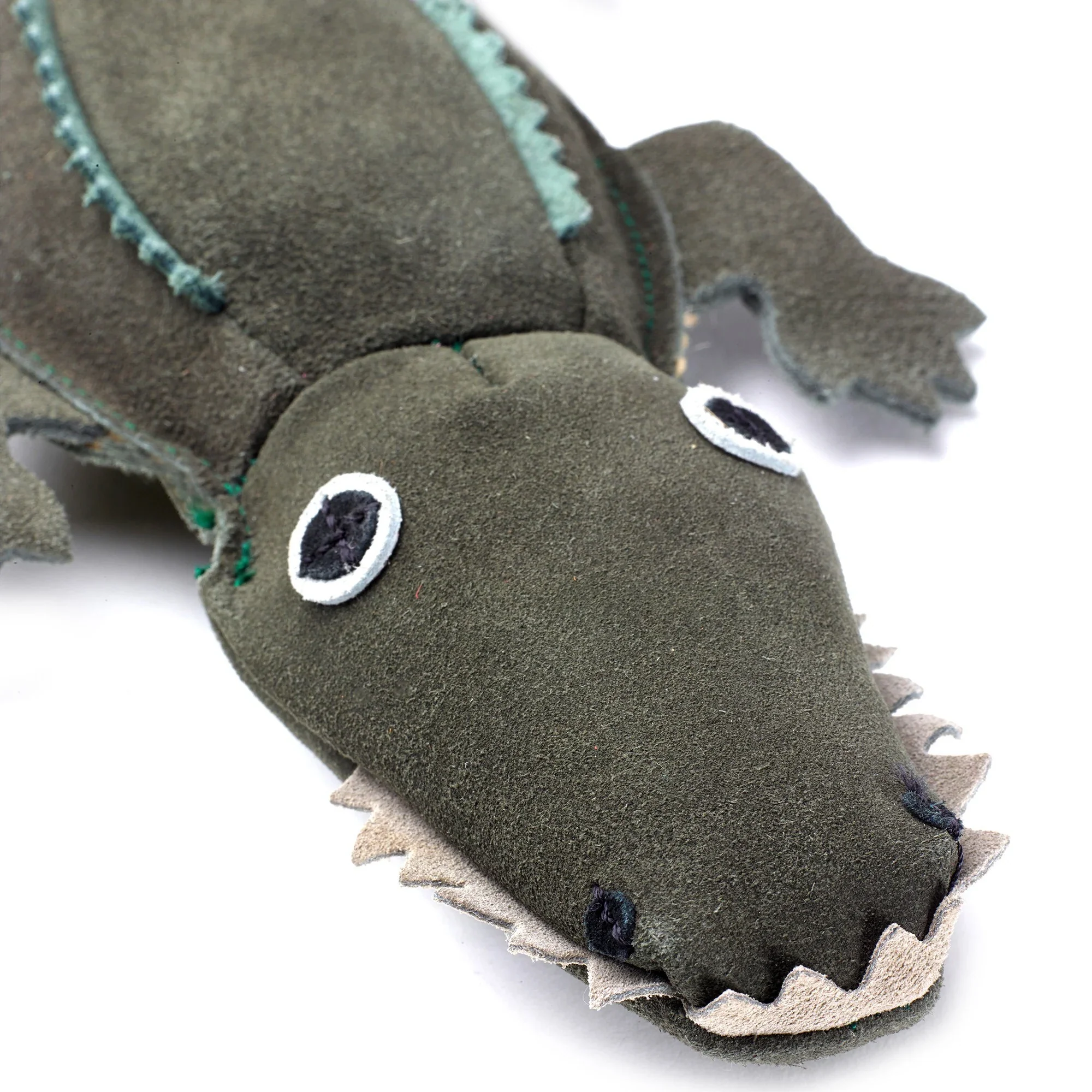 Green & Wilds Eco Toy Colin the Crocodile - Image 4