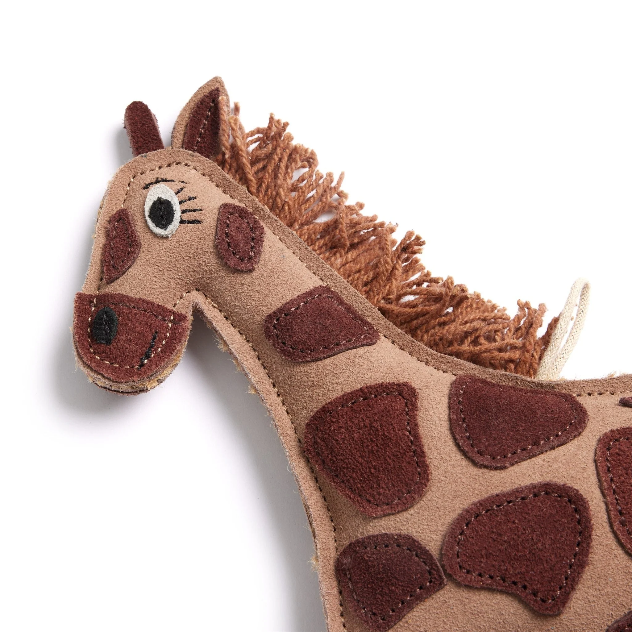 Green & Wilds Gerald the Giraffe, Eco Dog Toy - Image 2