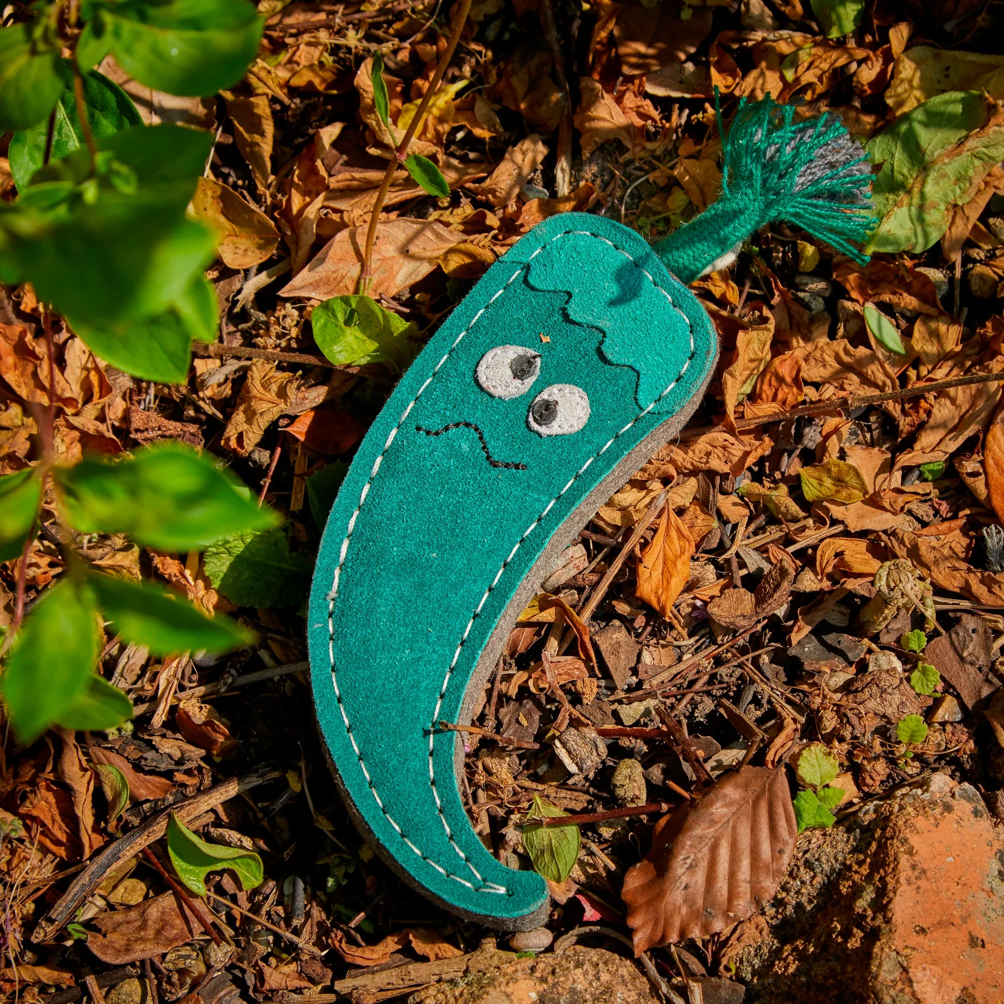 Green & Wilds Juan the Jalapeno Eco Dog Toy - Image 2