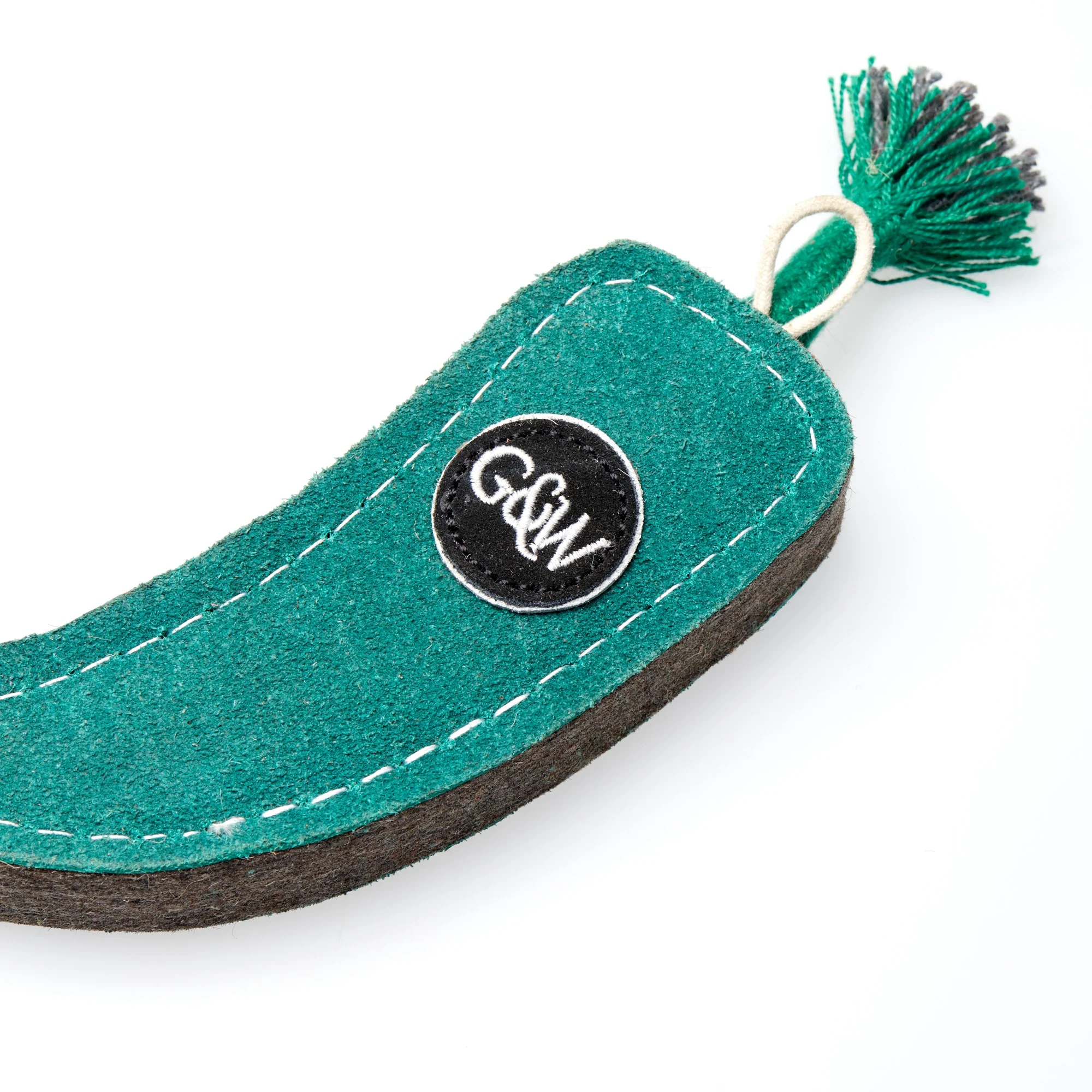 Green & Wilds Juan the Jalapeno Eco Dog Toy - Image 3