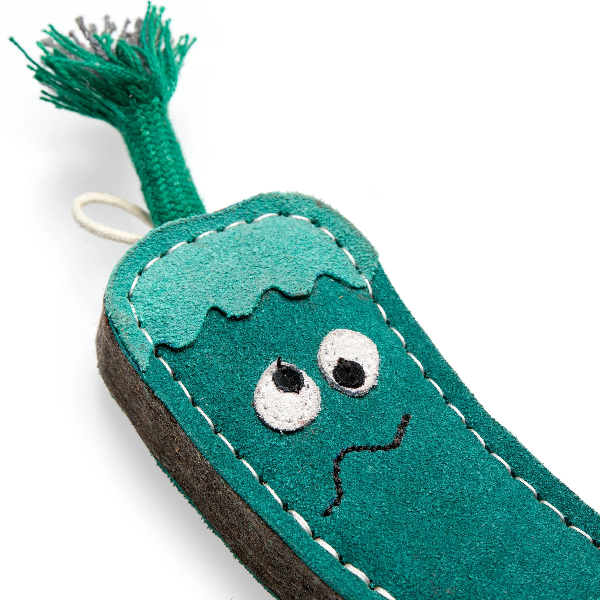 Green & Wilds Juan the Jalapeno Eco Dog Toy - Image 4