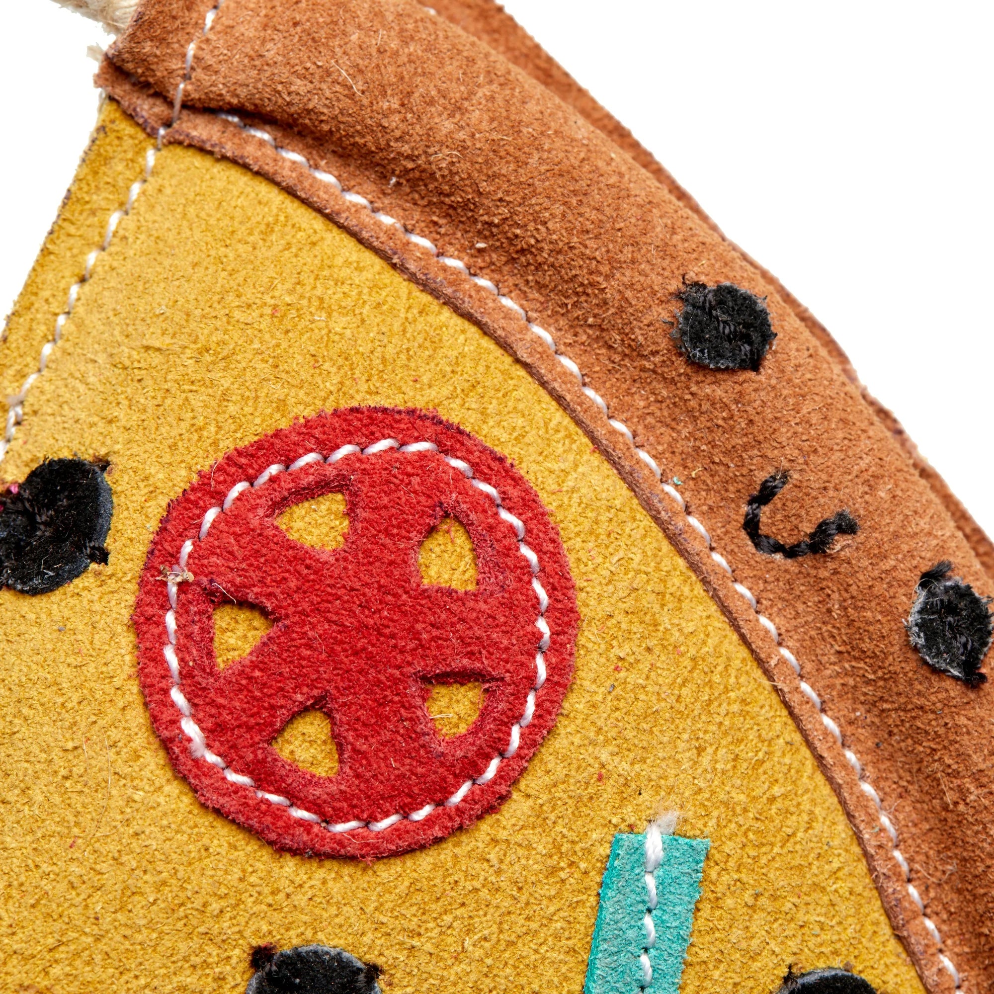 Green & Wilds Pepe Le Pizza Eco Dog Toy - Image 5