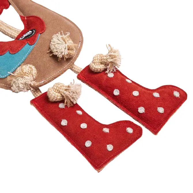 Green & Wilds Rambo Rooster Eco Dog & Horse Toy - Image 2