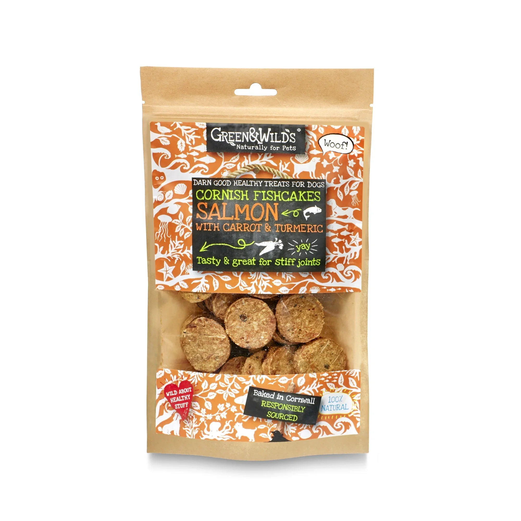 Green & Wilds Cornish Fishcakes with Turmeric - Image 3