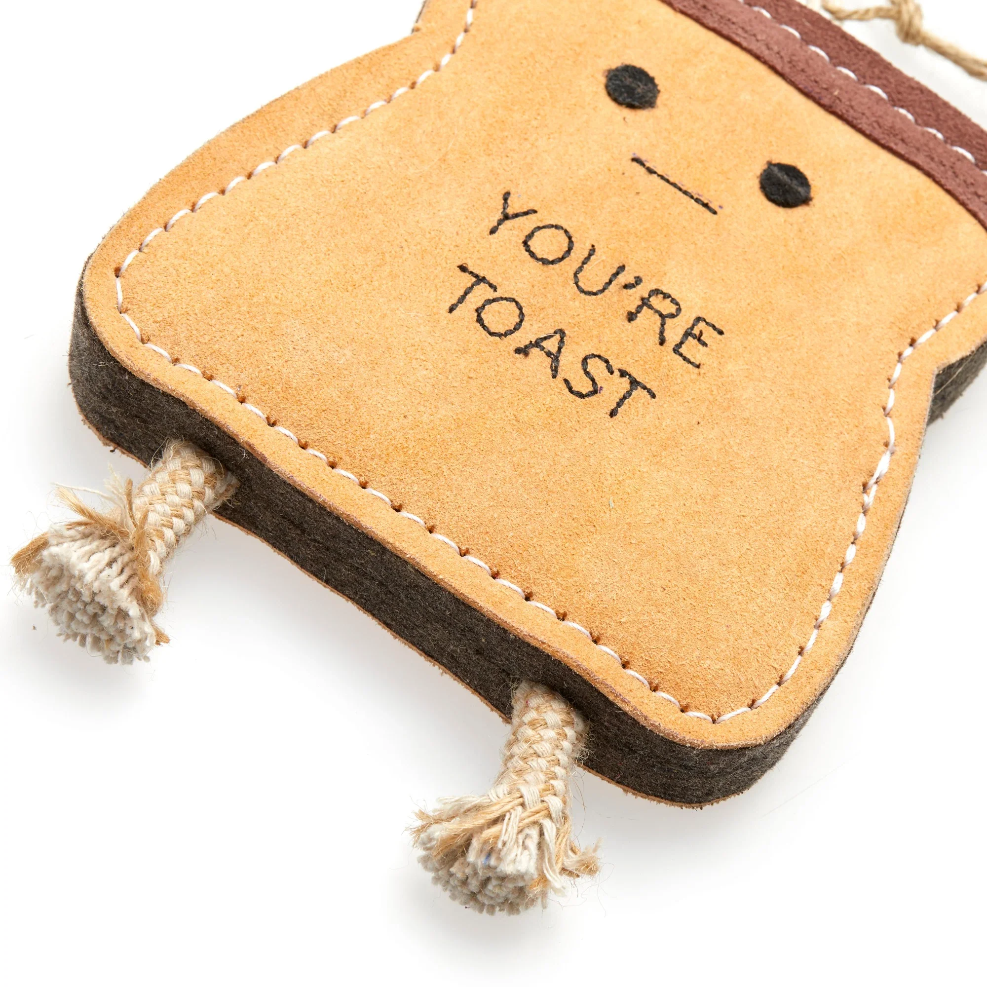 Green & Wilds You're Toast Eco Dog Toy - Image 3