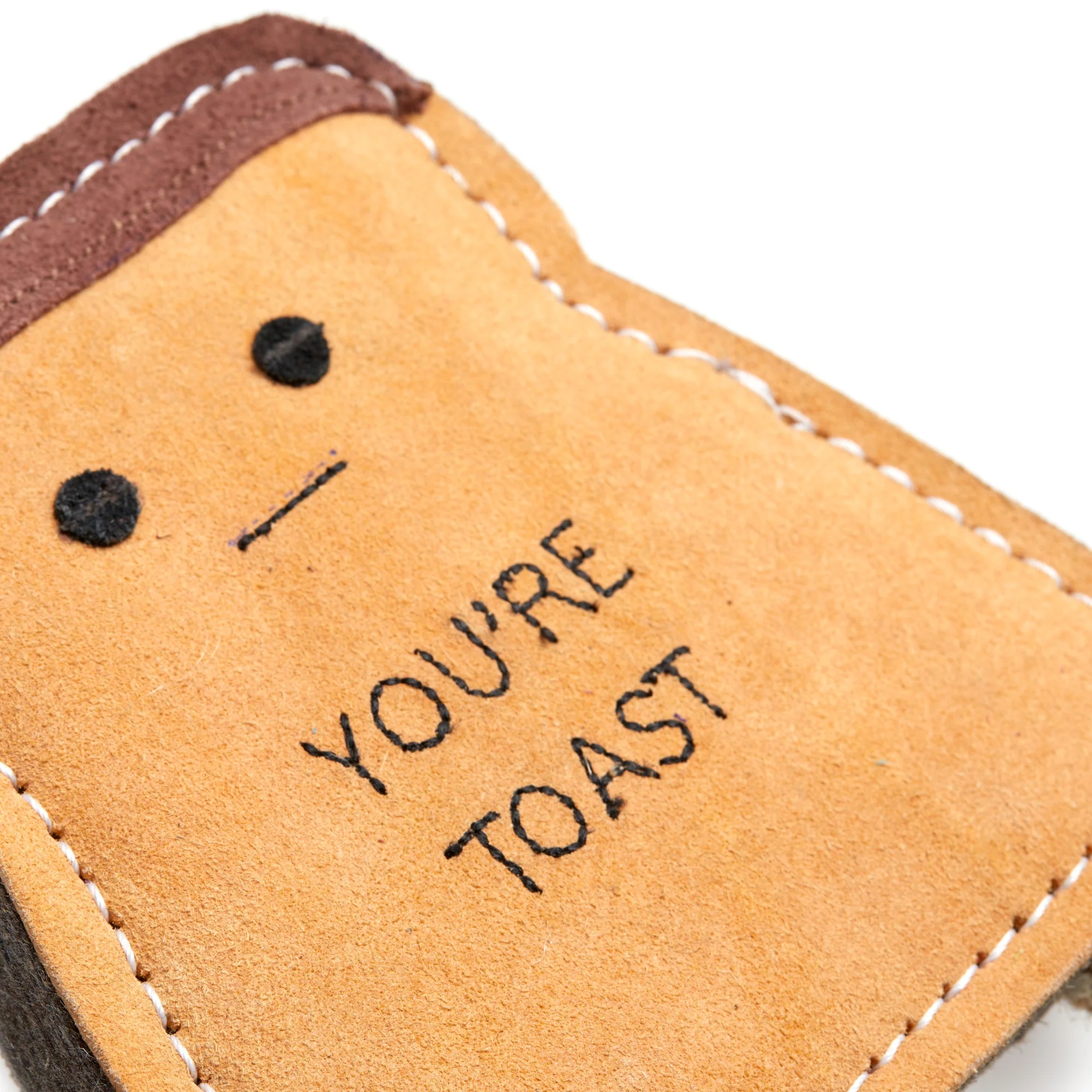 Green & Wilds You're Toast Eco Dog Toy - Image 4