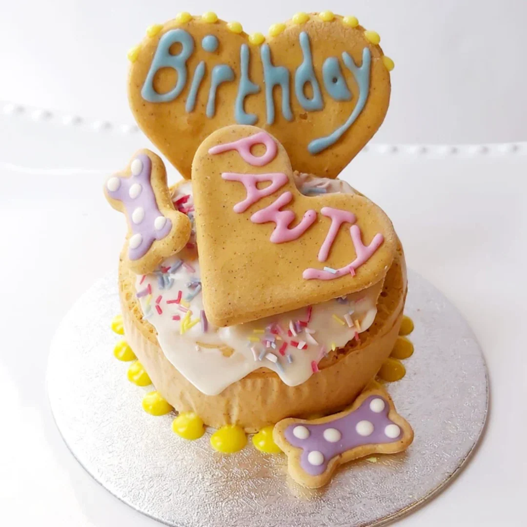 Handmade Party Cakes for Dogs - Image 6