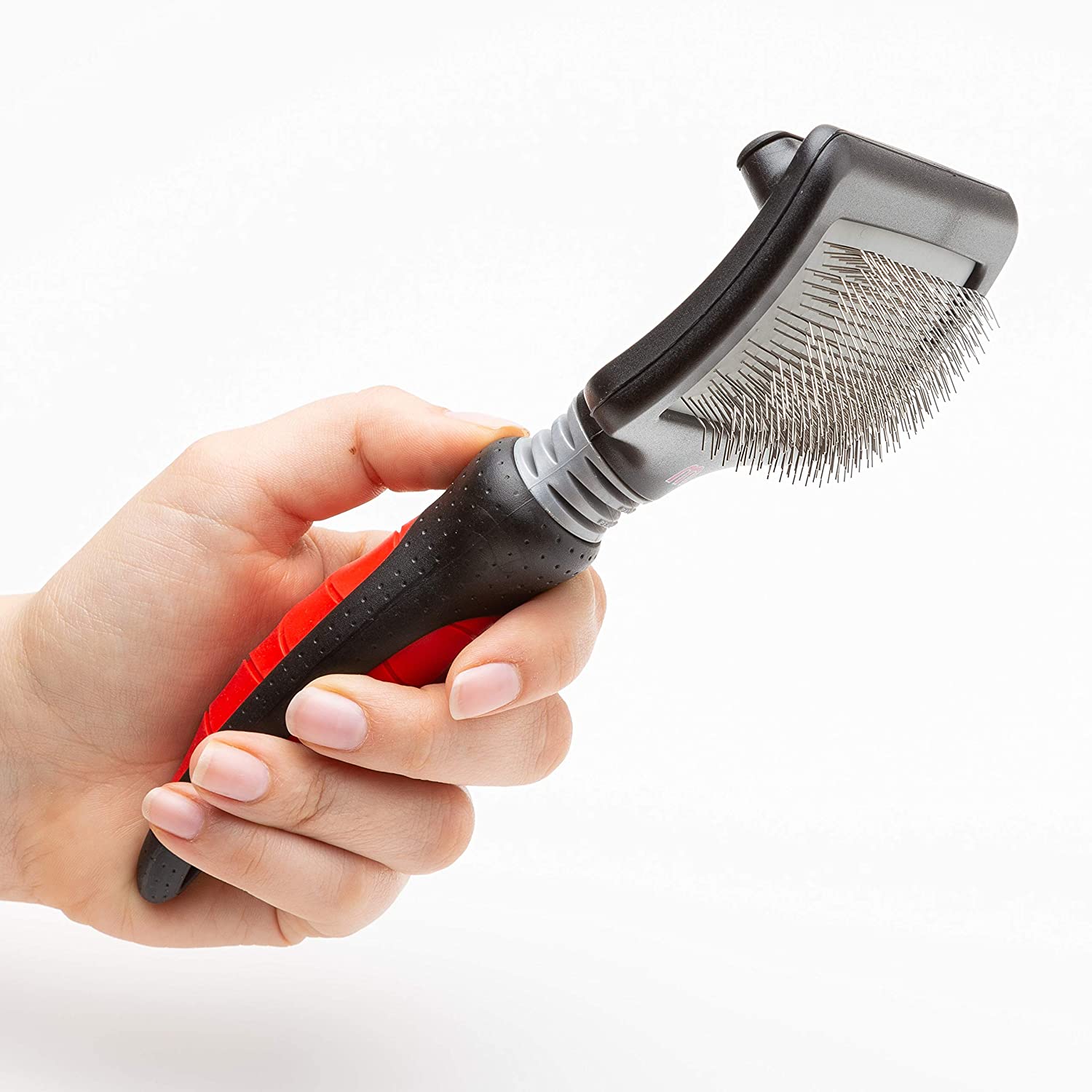 Mikki Hard Pin Slicker Brush - Image 4