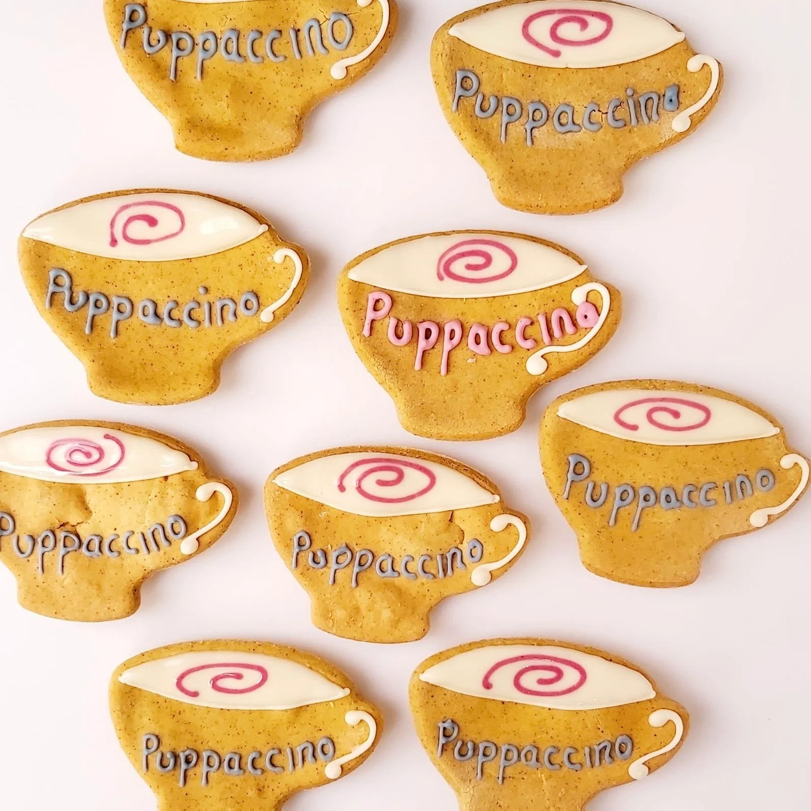 Coffee Cup 'Puppaccino' Biscuits for Dogs - Image 3