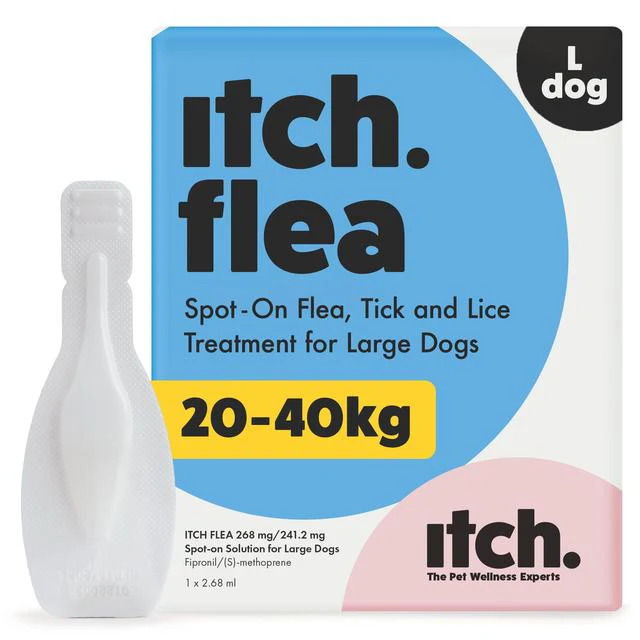 Itch. Flea Spot On Treatment for Dogs & Cats - Image 8