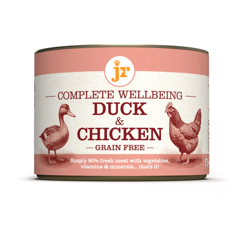 JR Complete Wellbeing Wet Food For Dogs in 200g Tins - Image 3