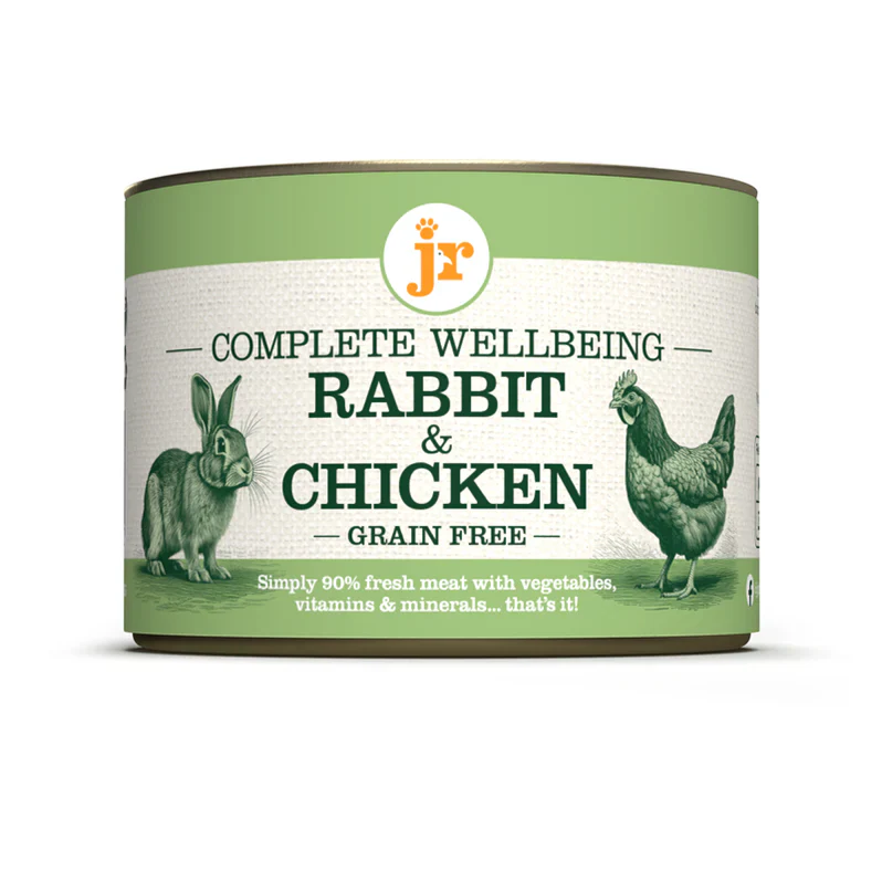 JR Complete Wellbeing Wet Food For Dogs in 200g Tins - Image 4