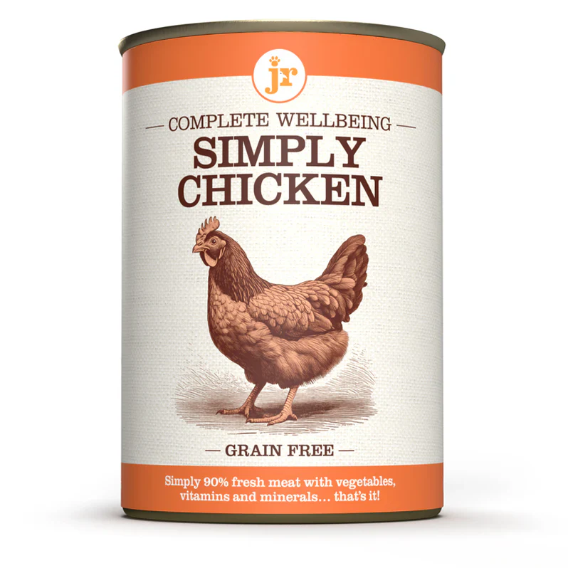 JR Complete Wellbeing Wet Food for Dogs in 400g Tins - Image 5
