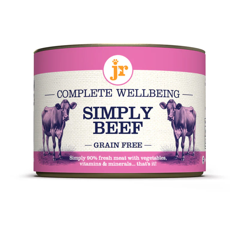 JR Complete Wellbeing Wet Food for Dogs in 400g Tins - Image 9