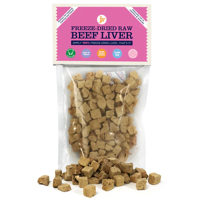 JR Freeze Dried Liver Treats - Image 2