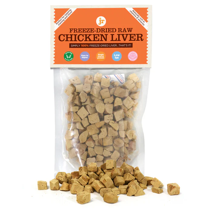 JR Freeze Dried Liver Treats - Image 3