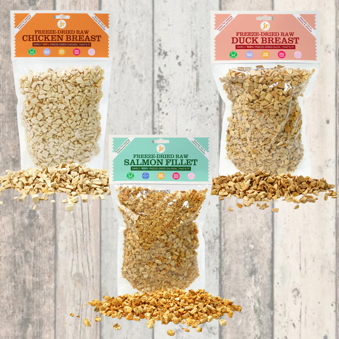 JR Freeze Dried Treats for Dogs