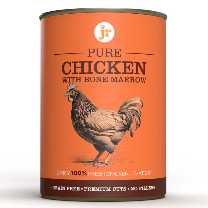 JR Pure Topper & Mixer Tin 400g - Image 8
