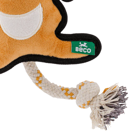 Beco Recycled Tough Toy Kelly Kangaroo - Image 4