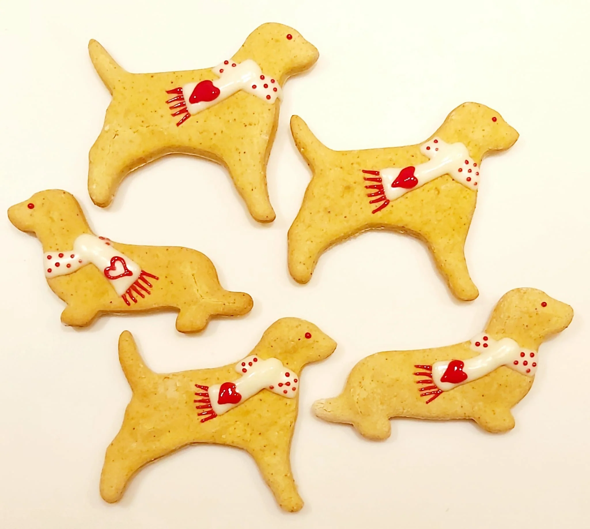 Large Dog in Scarf Biscuits for Dogs - Image 3