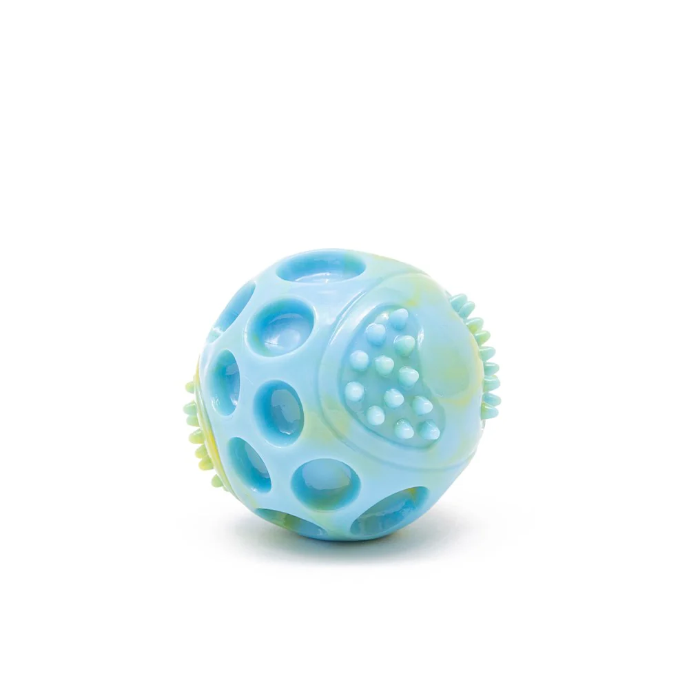 Great&Small Let's Play Loud TPR Ball Dog Toy