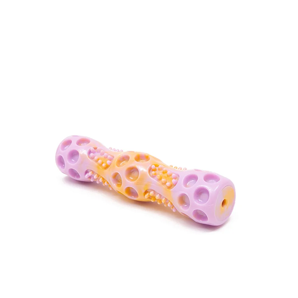 Great & Small Let's Play Loud TPR Stick Dog Toy - Image 2